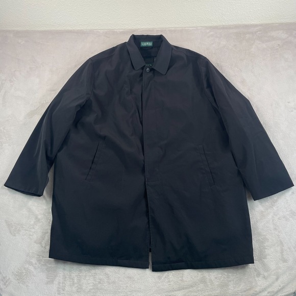 Lauren Ralph Lauren Pearson Coat Detachable Liner Jacket Men US 46 EU 56 $798